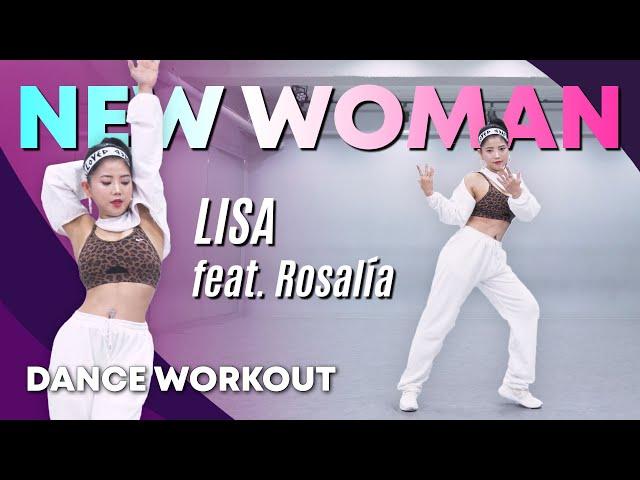 [Dance Workout] LISA - NEW WOMAN feat. Rosalía | MYLEE Cardio Dance Workout, Dance Fitness