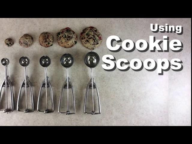 Using Cookie Scoops