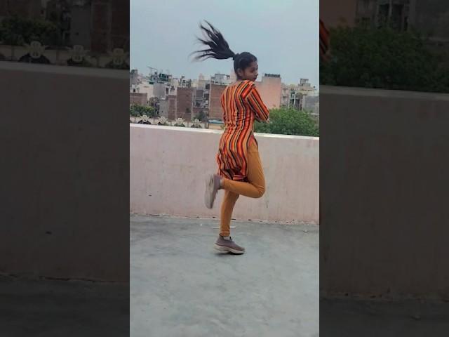 shuffle. step.. dancer khushboo Kumari