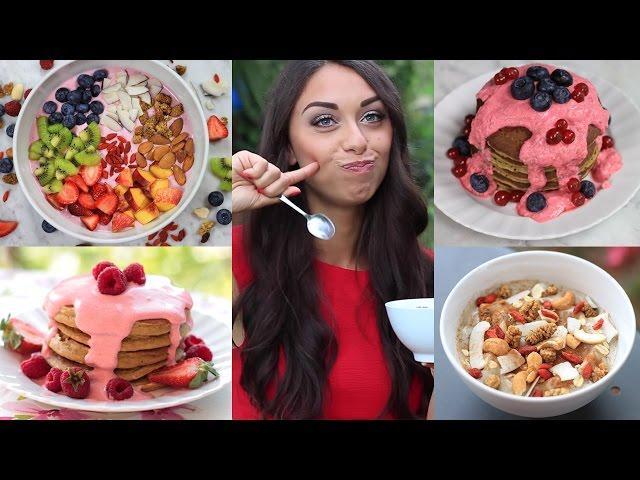 Breakfast Ideas #2  Get Healthy with Me! #BreakfastWithGaia