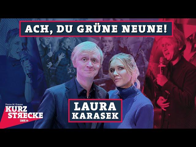 Laura Karasek täuscht den Orgasmus vor | Kurzstrecke mit Pierre M. Krause