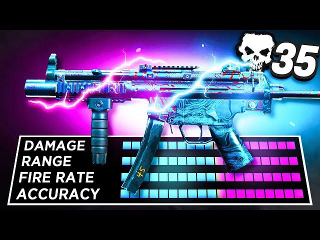 the OG MP5 SETUP is BACK!  (Best MP5 Class Warzone)