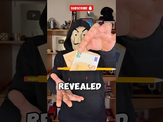 WOW ! PENETRATION IMPOSSIBLE 🪄 MAGIC TRICK REVEALED #tricks #magic #foryou