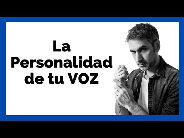 IMPOSTACIÓN y COLOCACIÓN de la VOZ , MEJORA tu PERSONALIDAD VOCAL