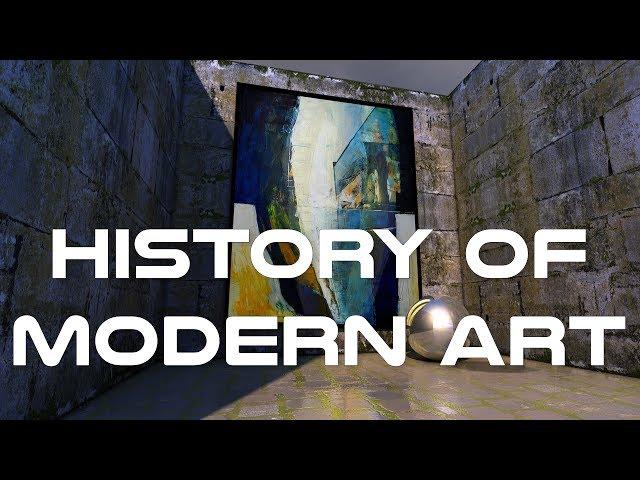 History of Modern Art Crash Course