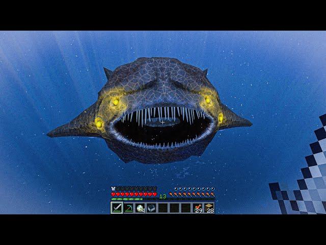 The Bloop in Minecraft