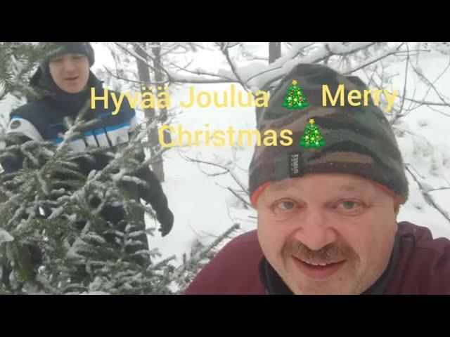 Joulukuusen haku  / Hyvää Joulua  Merry Christmas 