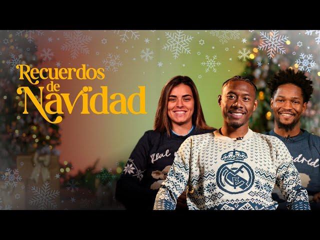 Real Madrid players' Christmas traditions!