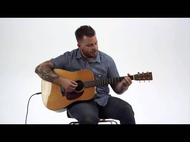 How To Play "O God" Dustin Kensrue