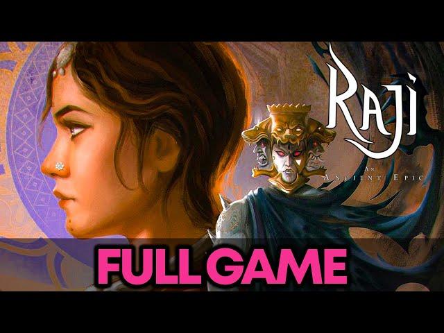 Raji: An Ancient Epic Full Game Walkthrough | Longplay (PC)