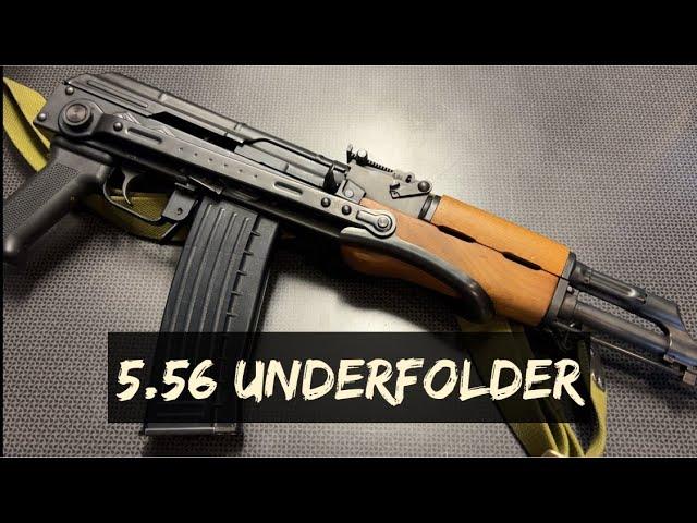 Pioneer Arms Forged Underfolder 5 56