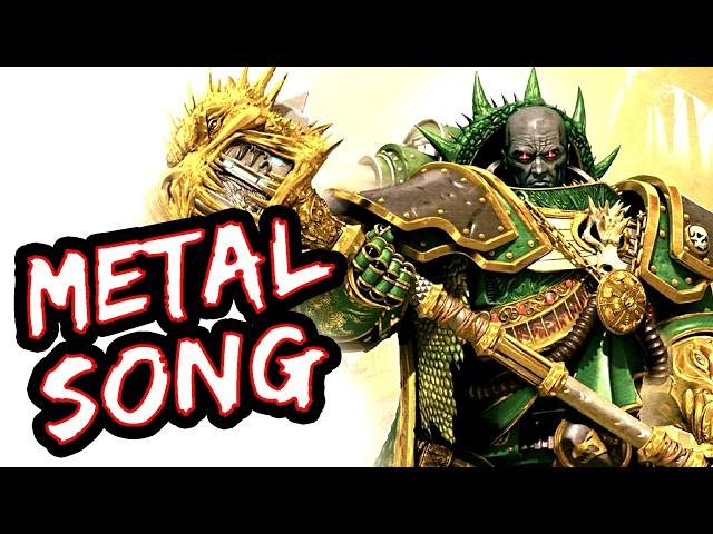 WARHAMMER 40K METAL || "Dragon Warriors" - Salamanders Song by @jonathanymusic