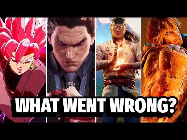 What Went Wrong With Fighting Games In 2024?