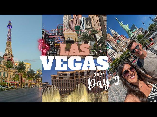 Exploring the Vegas strip | Egg Slut | The Sphere & Bellagio Fountains | DAY 2 | VEGAS VLOGS