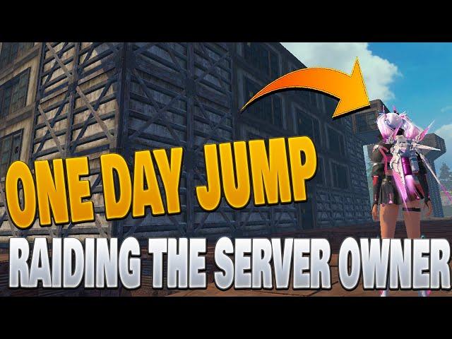 1 DAY JUMP ON BLOODY SERVER RAIDING THE SERVER OWNER BEFORE THE BADGE DROP LAST ISLAND OF SURVIVAL