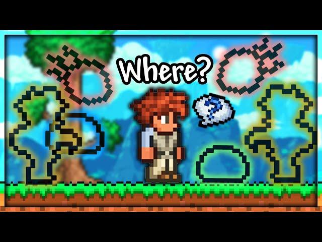 Can You Beat Terraria with INVISIBLE ENEMIES?