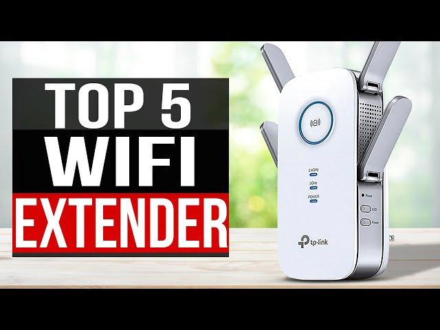 TOP 5: Best WiFi Extender 2023