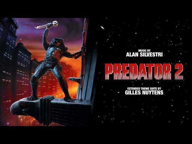 Alan Silvestri: Predator 2 [Extended Theme Suite by Gilles Nuytens]