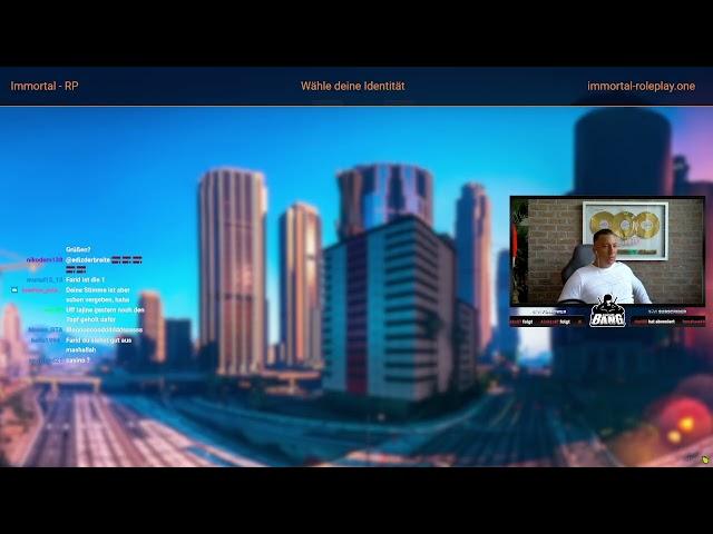 Farid Bang GTA RP #1 (TWITCH UNCUT)