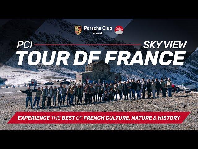 Porsche Club Indonesia Tour De France Sky View 2024