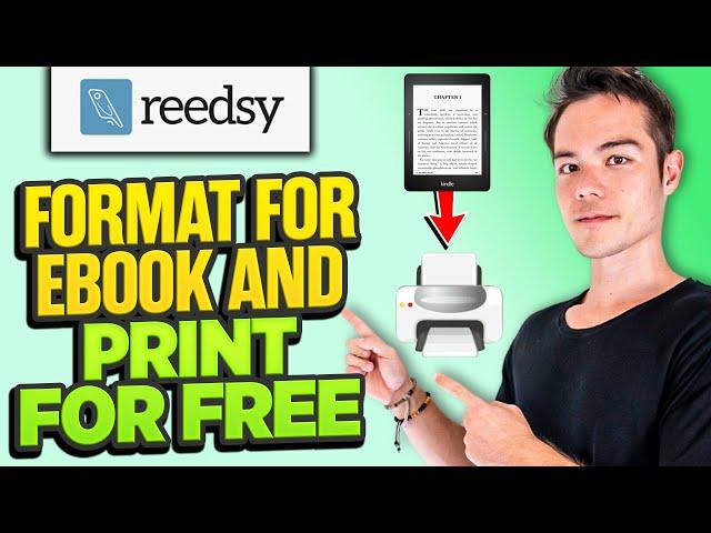 How to Format Your Book for eBook and Print For FREE With Reedsy