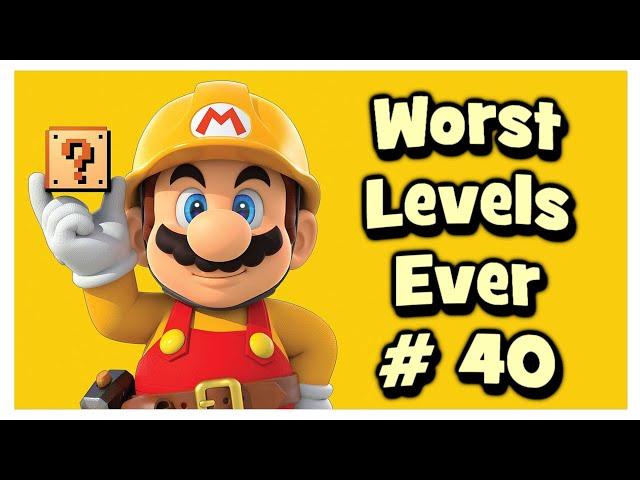 Worst Levels Ever # 40