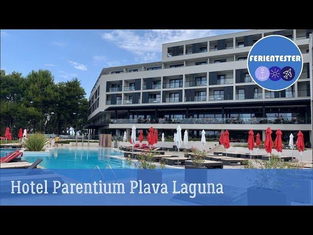 Hotel Parentium Plava Laguna Porec Kroatien Kompakt Rundgang