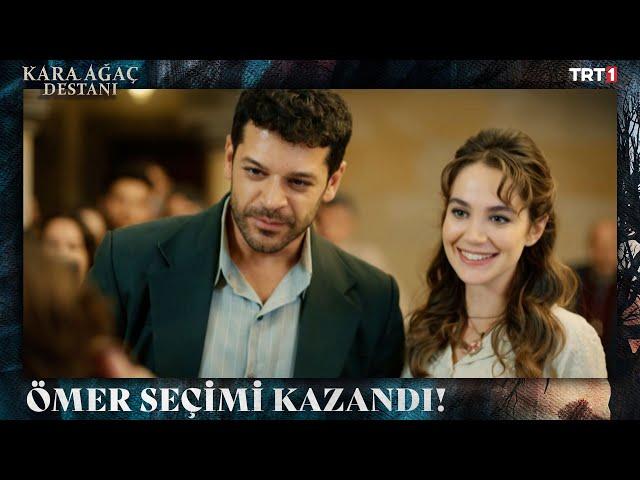 Seçimi kazanan Ömer oldu! - Kara Ağaç Destanı 26. Bölüm @trt1