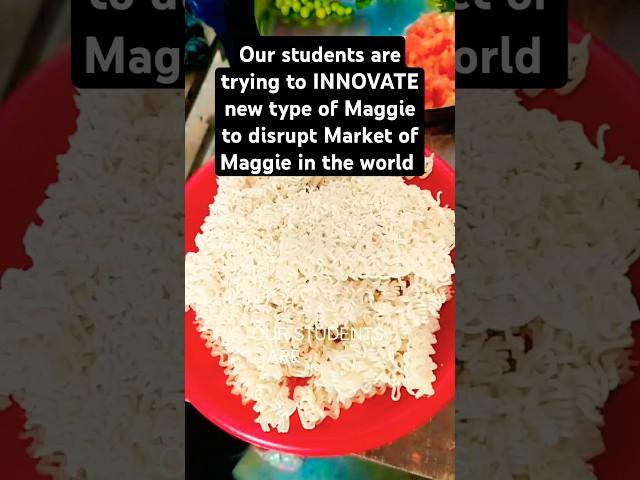 INNOVATIVE Maggie WITH the HELP of CHATGPT  #ai #food #chatgpt #startup