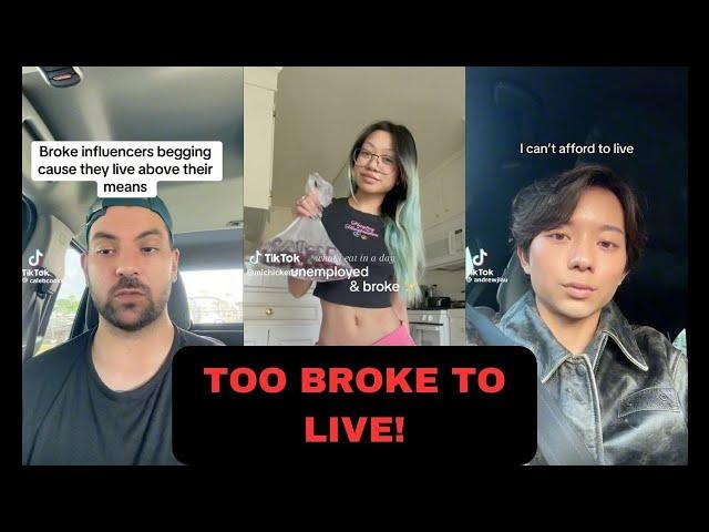 TOO BROKE TO LIVE LIFE! | TIKTOK RANTS ON THE COST OF LIVING