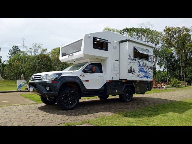 Motor home Toyota Hilux - modelo Bunkers