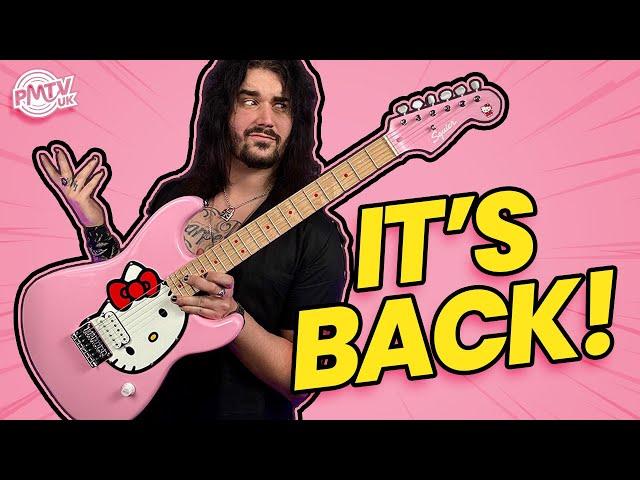 The Squier Hello Kitty Strat Is BACK, and It's A Bunch Of Fun! - Let's Get Heavy