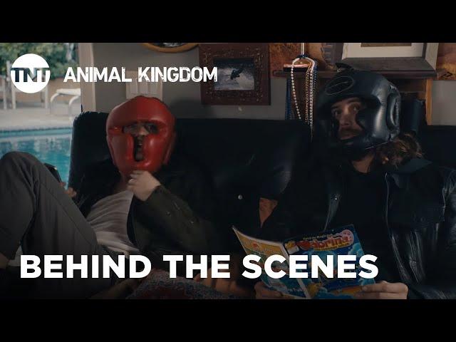 Animal Kingdom: Tour of the Cody Compound [BEHIND THE SCENES] | TNT