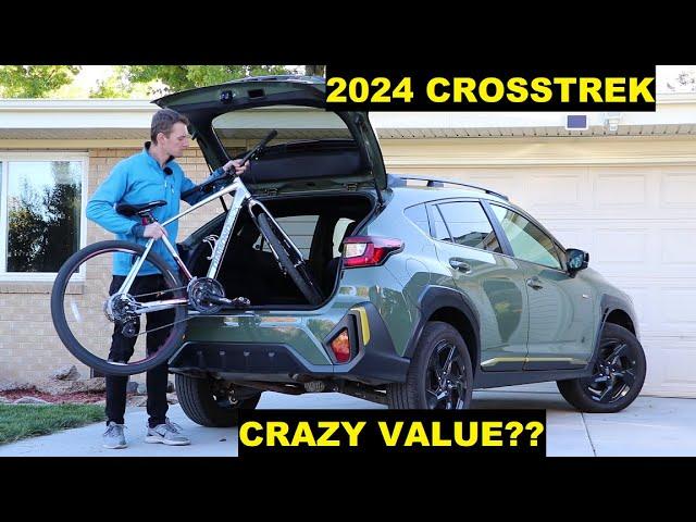 Here's Why the Subaru Crosstrek is a Crazy Bargain - 2024 Subaru Crosstrek Review