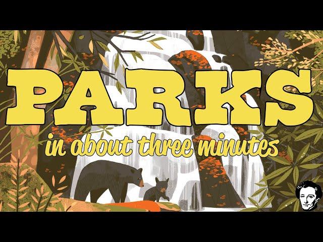 Parks in about 3 minutes