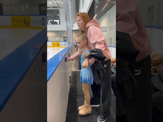 Ready to skate ️ #figureskating #фигурноекатание #sports #花式滑冰 #フィギュアスケート #competition #iceskating