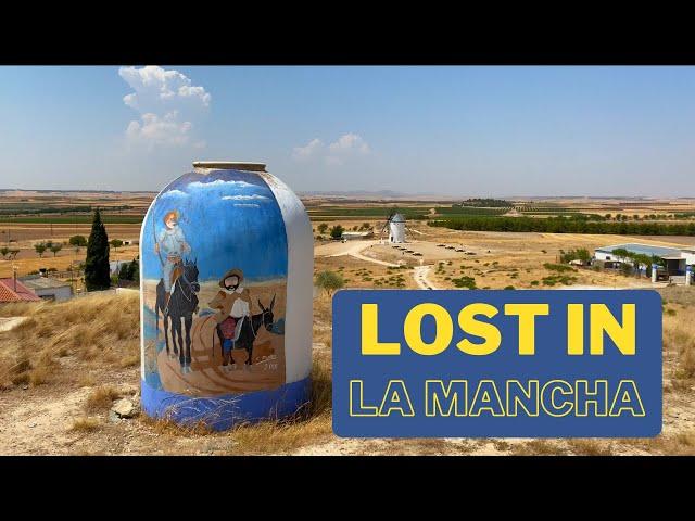 Lost in La Mancha // The villages you'll never visit!