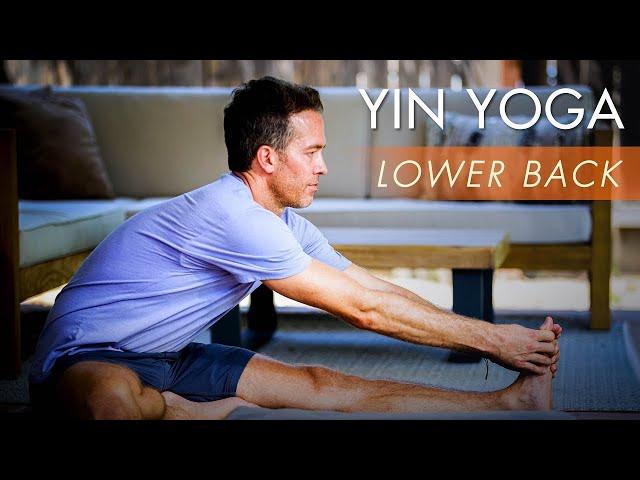 Yin Yoga for Lower Back Pain Relief: Gentle Stretches for Tension Release & Deep Relaxation