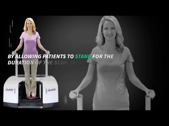 CurveBeam pedCAT: A Revolution in Weight Bearing CT