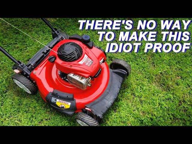 Fixing  A Troy-Bilt Mower That Won't Start