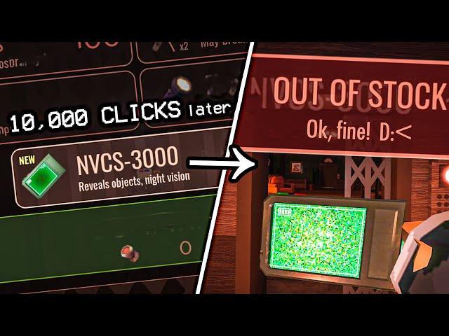 WHAT HAPPENS if we keep clicking the NVCS-3000 BUTTON? - Doors Hotel+ Update [SUPER HARD MODE]