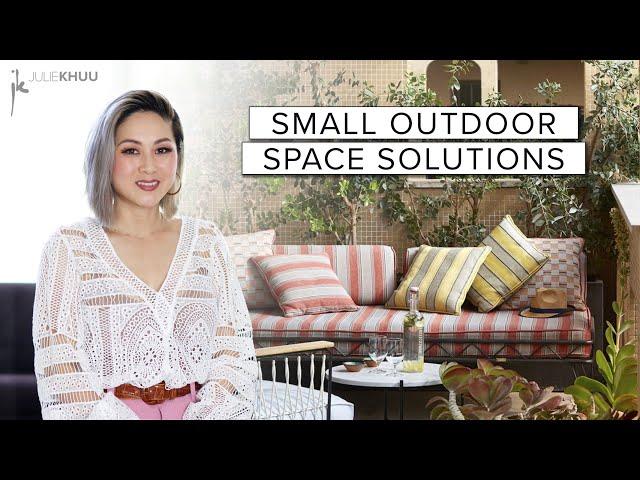 9 EASY Ways to Beautify Your Outdoor Space (Small Yard? BIG Ideas!) SMALL SPACE SERIES