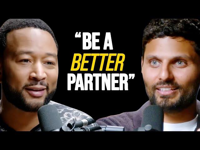 JOHN LEGEND'S EYE OPENING Speech On How To Manifest ABUNDANCE & HAPPINESS | Jay Shetty