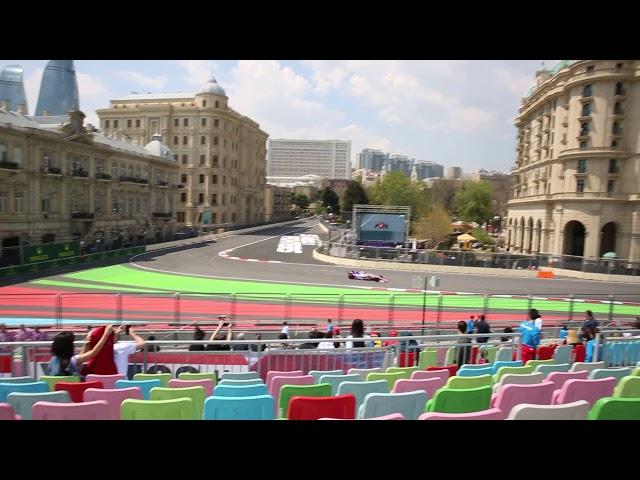 Baku City Circuit - View from AZNEFT Grandstand