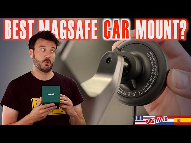 MagSafe Car Mount Review - Nearly perfect!