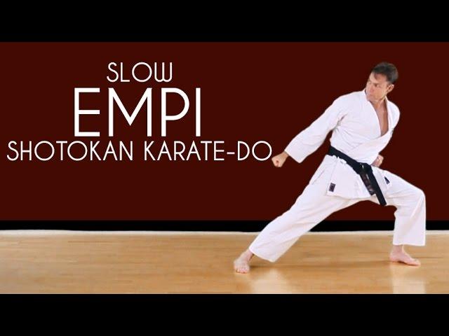 Empi (SLOW) - Shotokan Karate Kata JKA