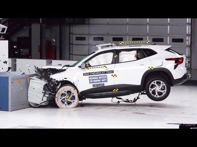 2024 Chevy Trax IIHS Crash Test review: How Safe is This SUV?