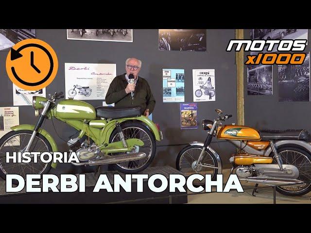 Historias de la Moto | Derbi Antorcha | Motosx1000