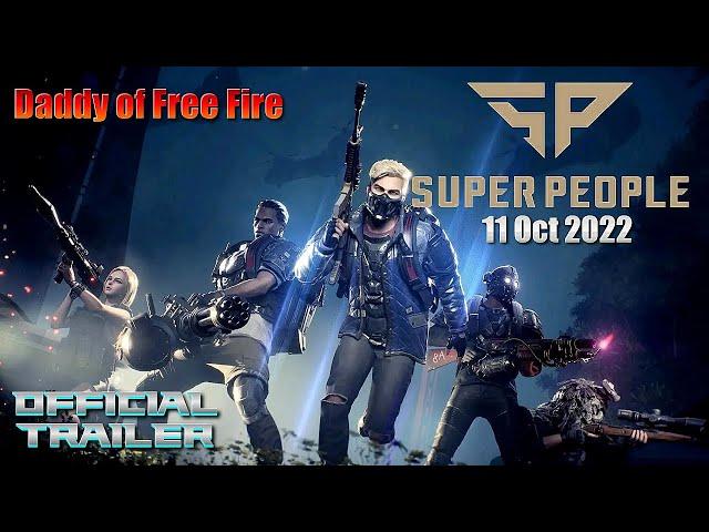 Super People Release Date, Gameplay highlights / Best online battle royal Game.