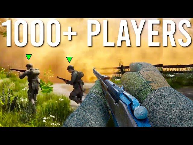 The 1000+ Player WW2 MMO